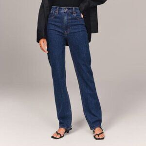 Ultra High Rise 90s Straight Jean